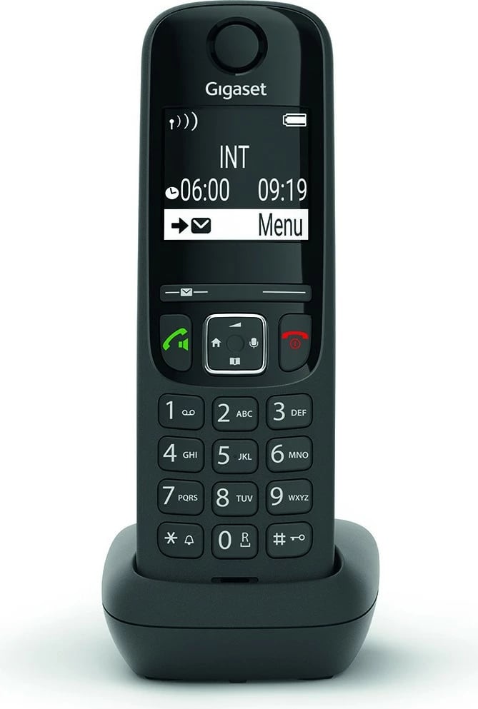 Telefon pa kabllo Gigaset AS690HX, 150 kontakte, Speakerphone, Caller ID, i zi