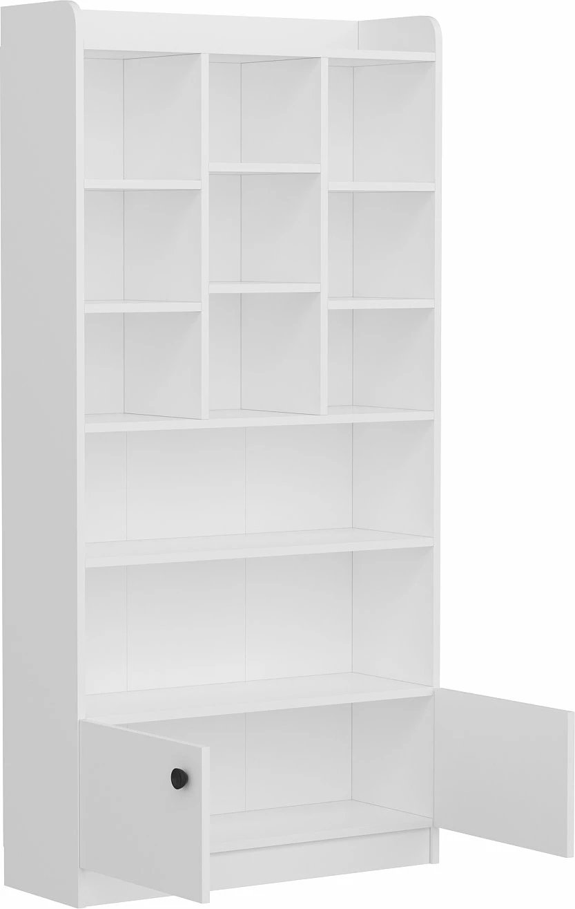 Raft librash Hanah Home, Tokyo, i bardhë Raft librash Hanah Home, Tokyo, i bardhë