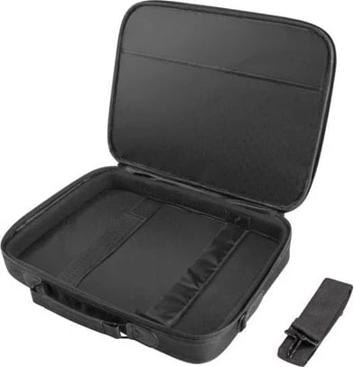 Çantë messenger NATEC Impala 2 për laptop 14.1", e zezë/gri