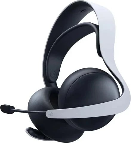 Kufje Sony PlayStation 5 Pulse Elite, me mikrofon, të zeza dhe të bardha