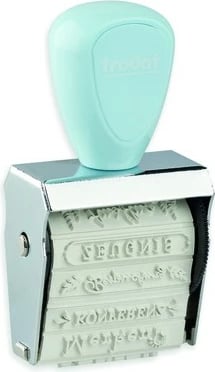 Stampë Trodat Creative Mini/V5, pastel blu