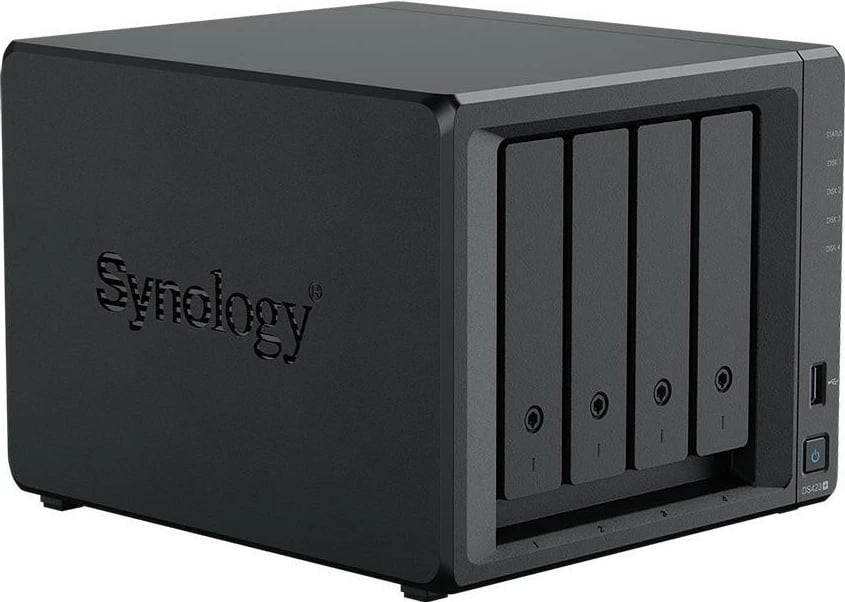 NAS Synology DS423+, 8TB (2x 4TB), 2GB RAM, 2.0 GHz, i zi