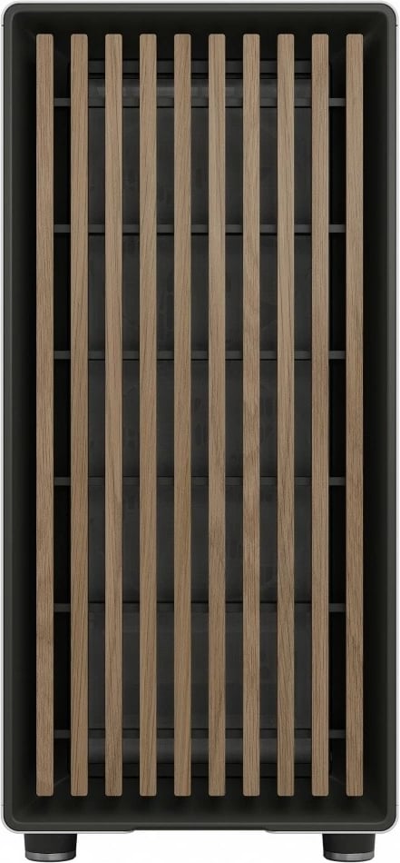 Kasë Fractal Design North Chalk White TG Clear Tint, ATX, xham i temperuar, e bardhë