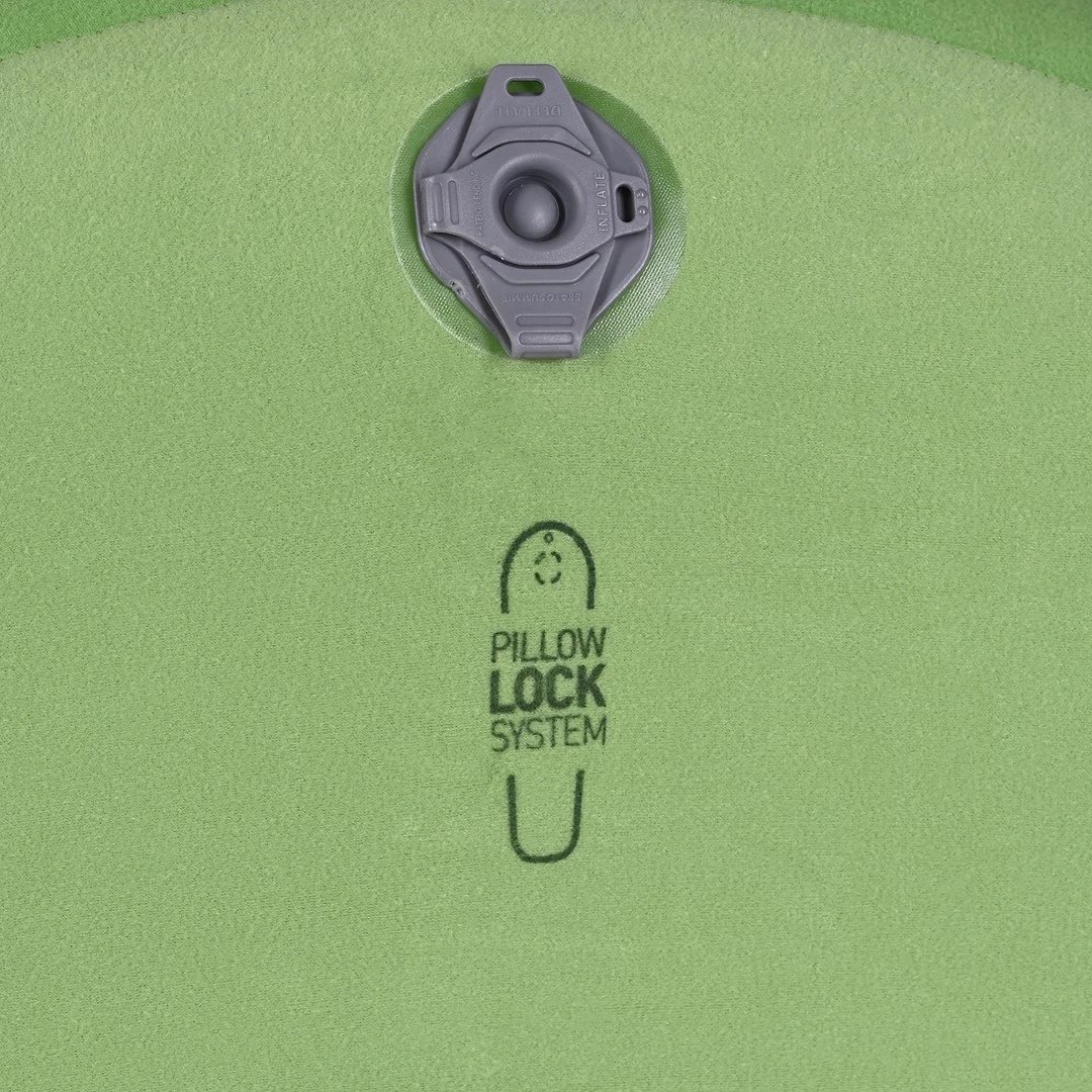 Jastëk udhëtimi Sea To Summit Aeros Premium, Fryrë, Lime