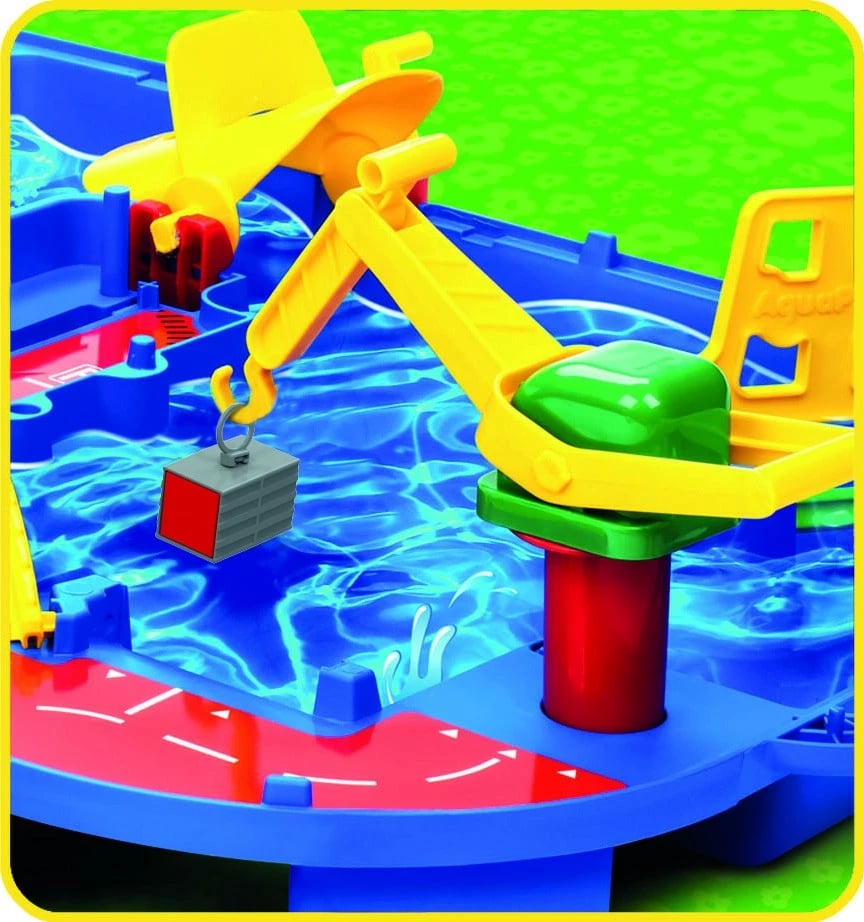 Set lodrash uji Smoby AquaPlay StartSet, 21 pjesë, Blu