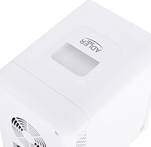 Mini frigorifer, Adler, AD 8085, 4L, ftohje dhe ngrohje, pasqyrë, për shtëpi dhe veturë