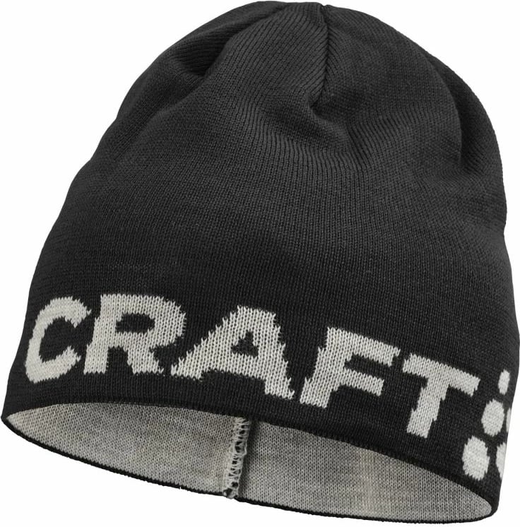 Kapelë Craft unisex, e zezë/gri