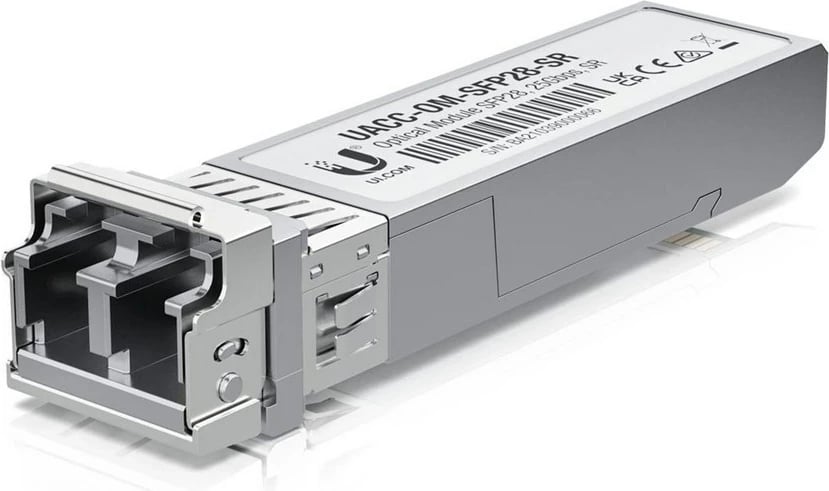 Modul optik Ubiquiti SFP28, 25 Gbps, Multi-Mode