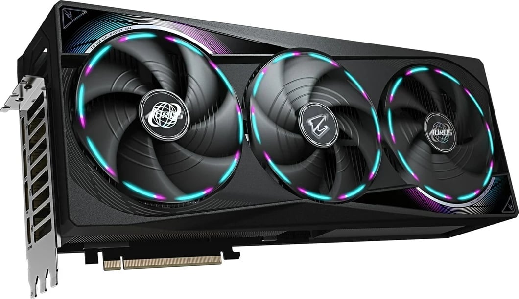 Kartelë grafike Gigabyte AORUS GeForce RTX 5070 Ti MASTER 16G, 16GB GDDR7, E zezë