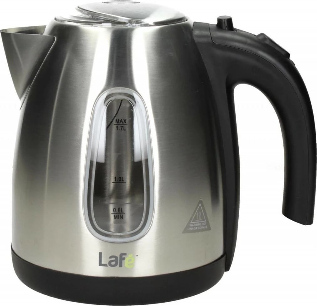 Ibrik elektrik Lafe CEG003, 1.7L, inox