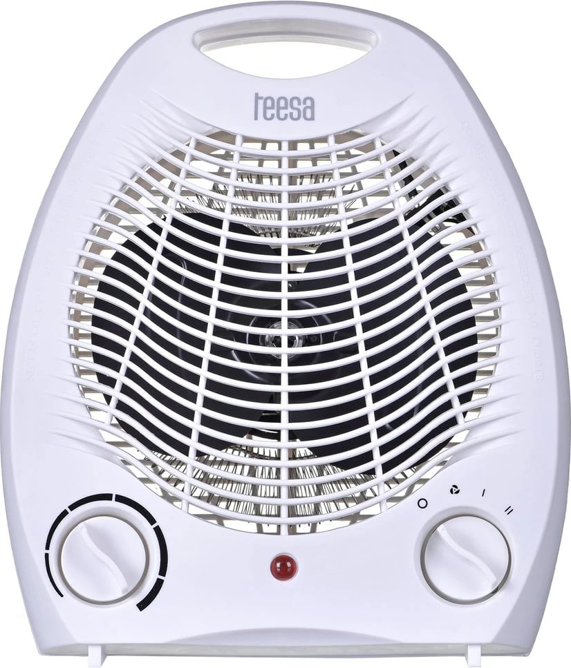 Ngrohës elektrik Teesa TSA8025 për ambiente të brendshme, 2000 W, Bardhë