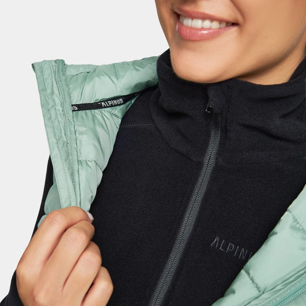 Jelek për femra Alpinus, mint