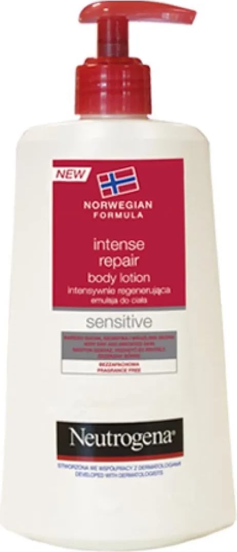 Losion trupi Neutrogena Intensive Repair unisex 400ml