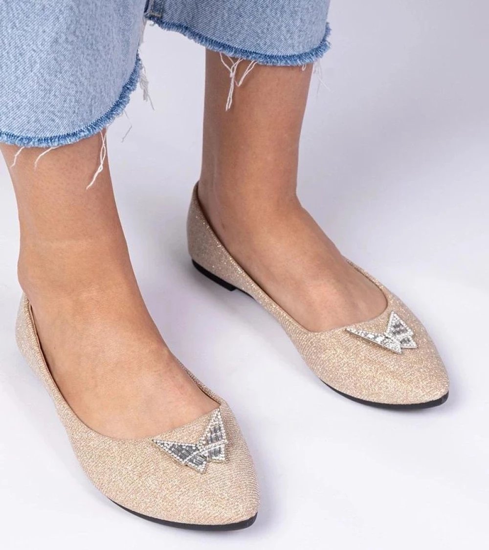 Balerina për femra PRIMO 210942, beige