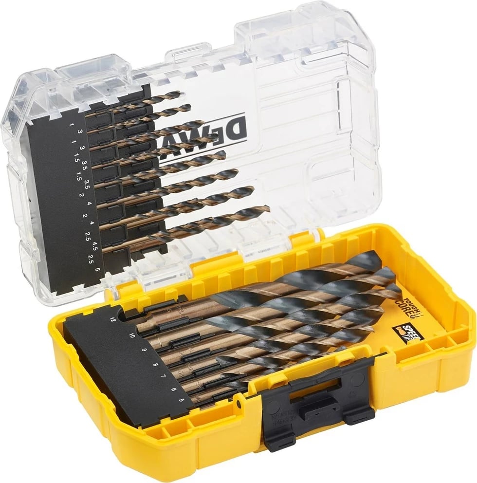 Set bitash DeWalt BD-DT70729, 23 copë, Zi & Ari