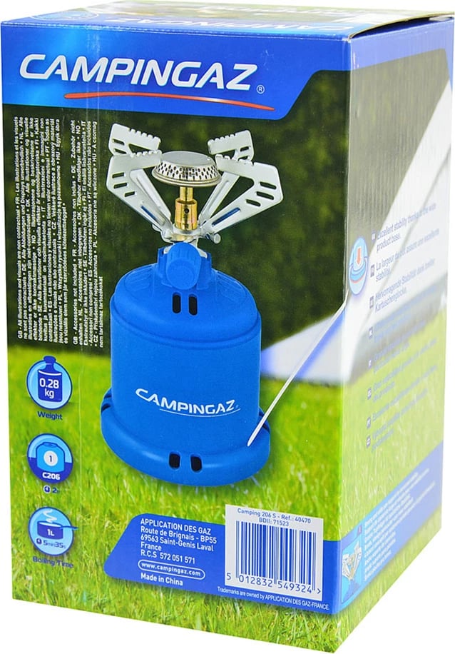 Sobë kampingu Campingaz, pa ngjyrë