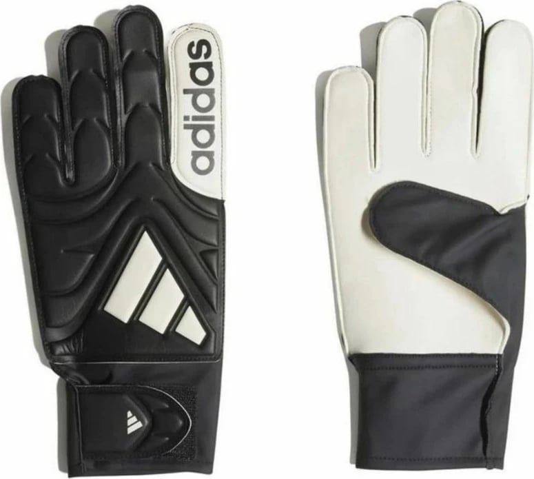 Dorëza portieri adidas për fëmijë, të zeza