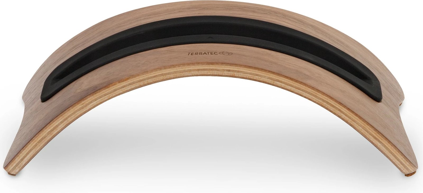 Mbajtës pasiv TerraTec Holzzwei për laptop/tablet, dru, i zi