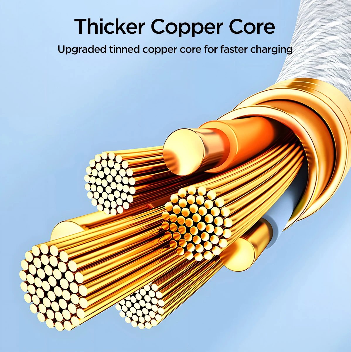 Kabllo USB-C/USB-C Joyroom Ben Series S-A45, 1m, 60W, Bardhë