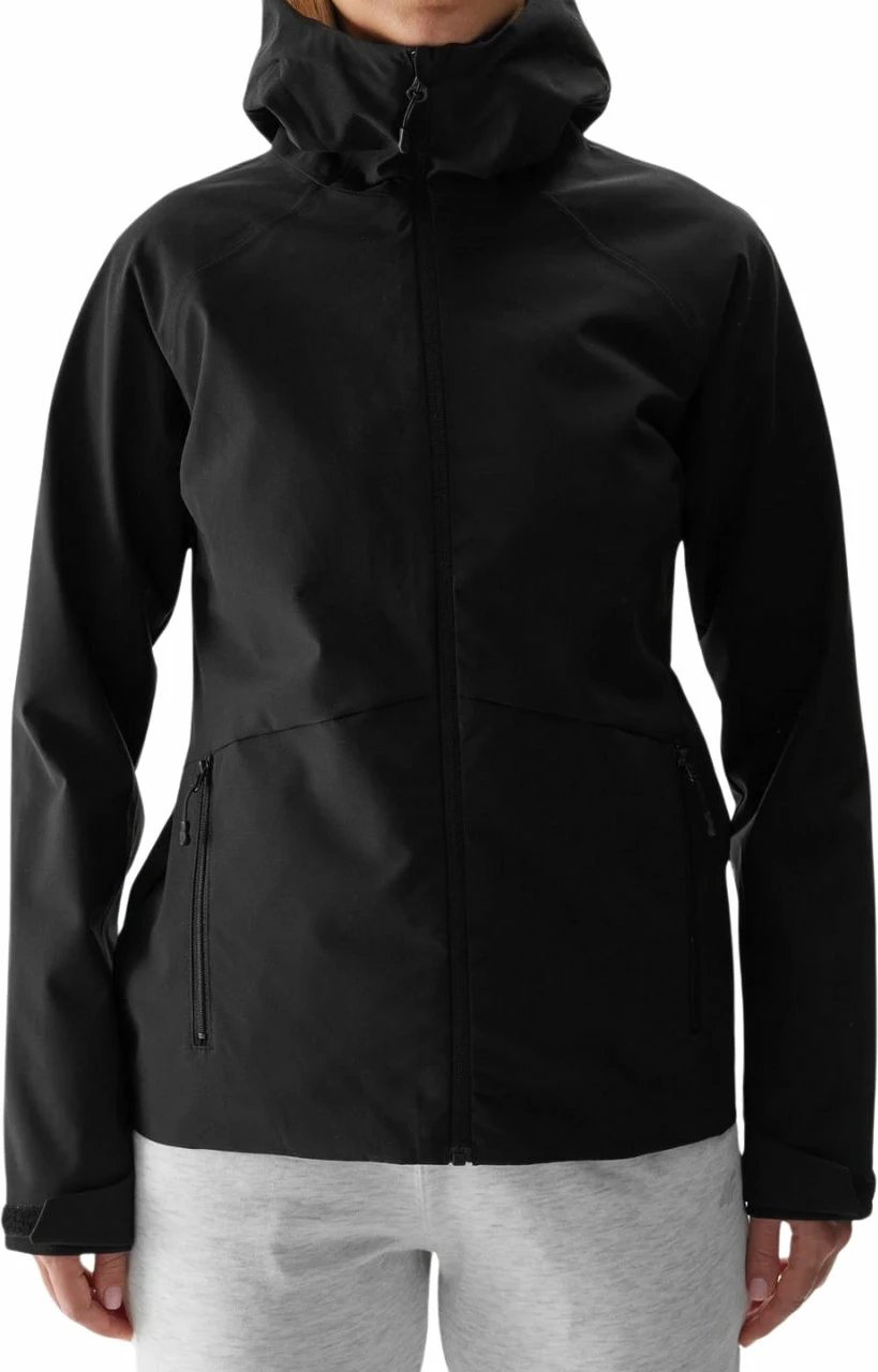 Jakne teknike për femra 4F, e zezë