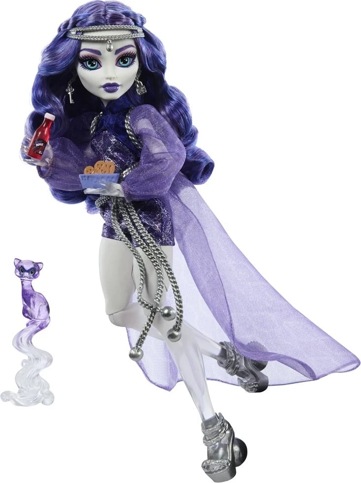 Lodër Monster High Spectra Vondergeist, MATTEL, Multikolor