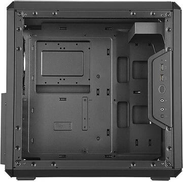 Kasë Cooler Master MasterBox Q500L, Midi Tower, panel transparent, e zezë