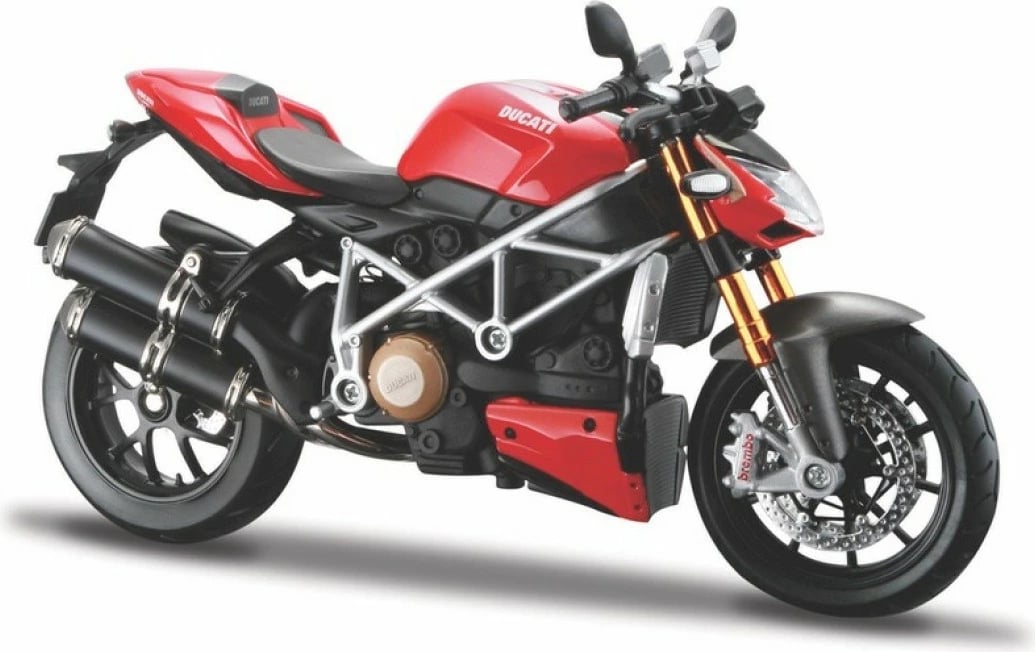 Model moto Maisto 1:12, metal, mix ngjyrash