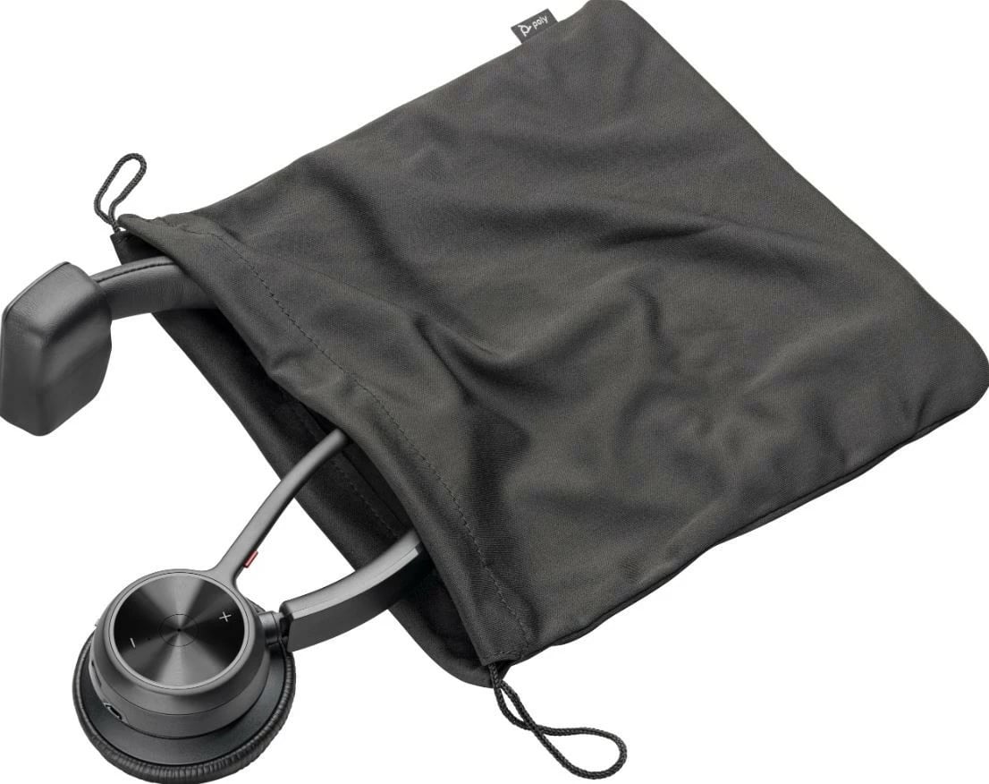 Kufje mono Bluetooth Poly Voyager 4310 MS-Teams me BT700 dhe bazë karikimi, e zezë