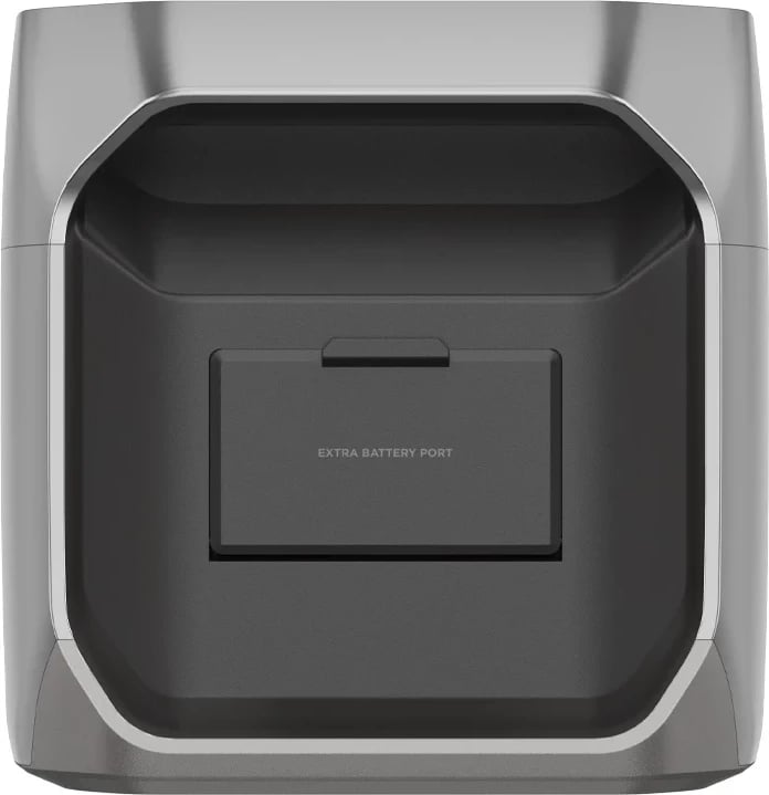 Bateri shtesë EcoFlow DELTA 3, 1024 Wh, gri