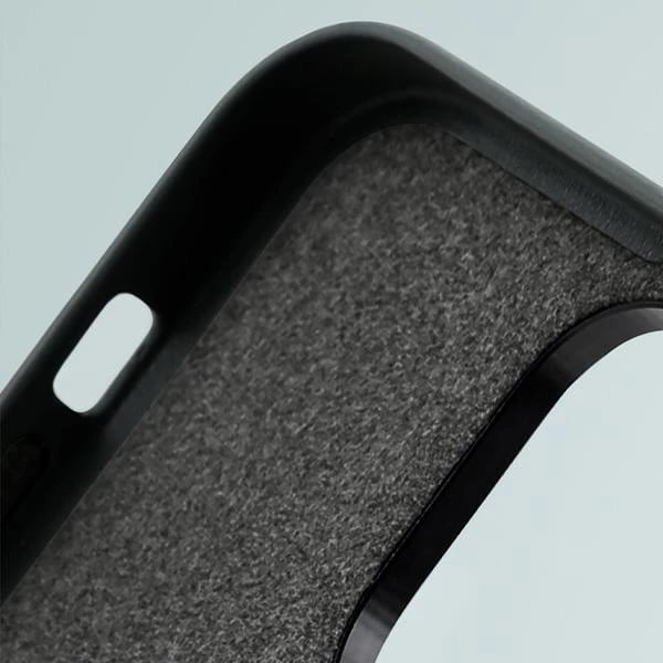 Mbështjellës UNIQ Lyden DS për iPhone 15 Pro 6.1", MagClick, gri e zezë