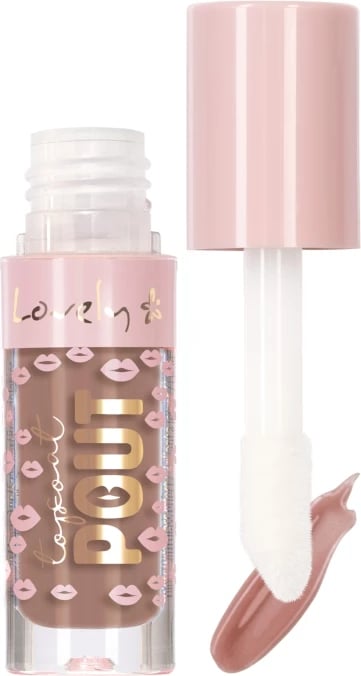 Buzëkuq top coat për mbushje Lovely Pout për femra 05, 3g