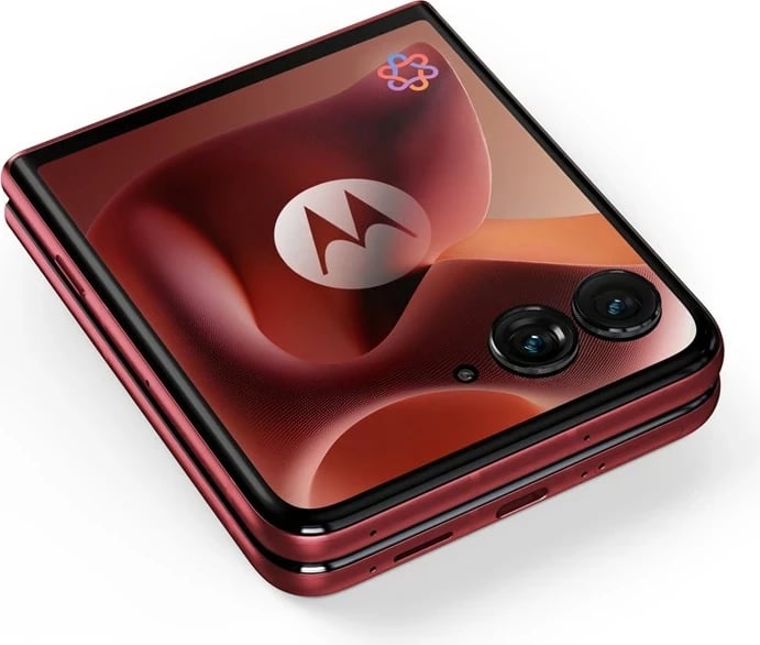 Celular Motorola razr 60 ultra, 16 GB RAM, 512 GB, Bordeaux