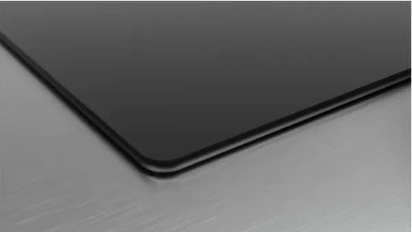 Pllakë qeramike Siemens ET61RBEA1E, 4 zona, me prekje, e zezë