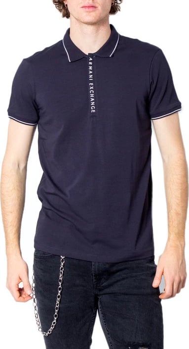 Maicë për meshkuj Armani Exchange, e kaltër 