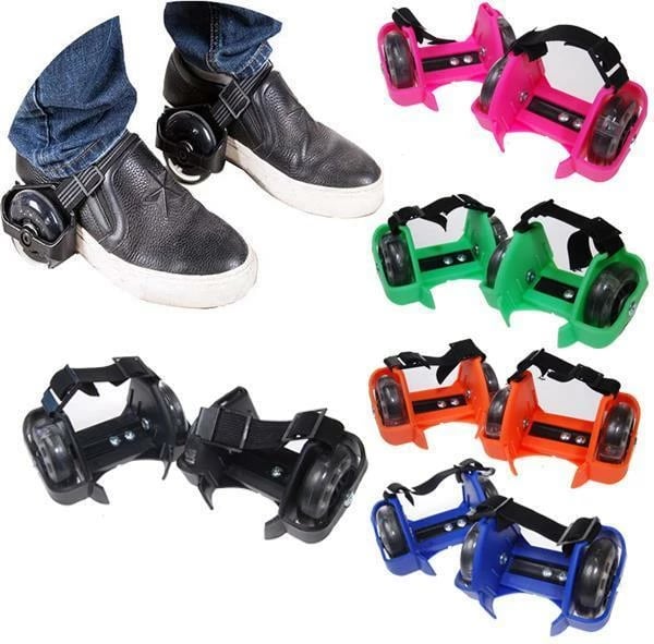 Patina NEXT me rrota dhe drita LED, për fëmijë