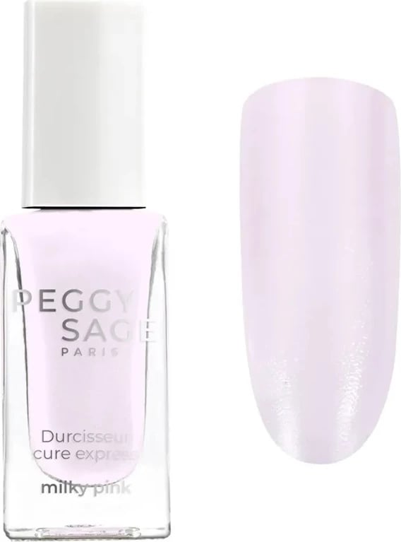 Kondicioner për thonj Peggy Sage Express Milky Pink për femra 11ml