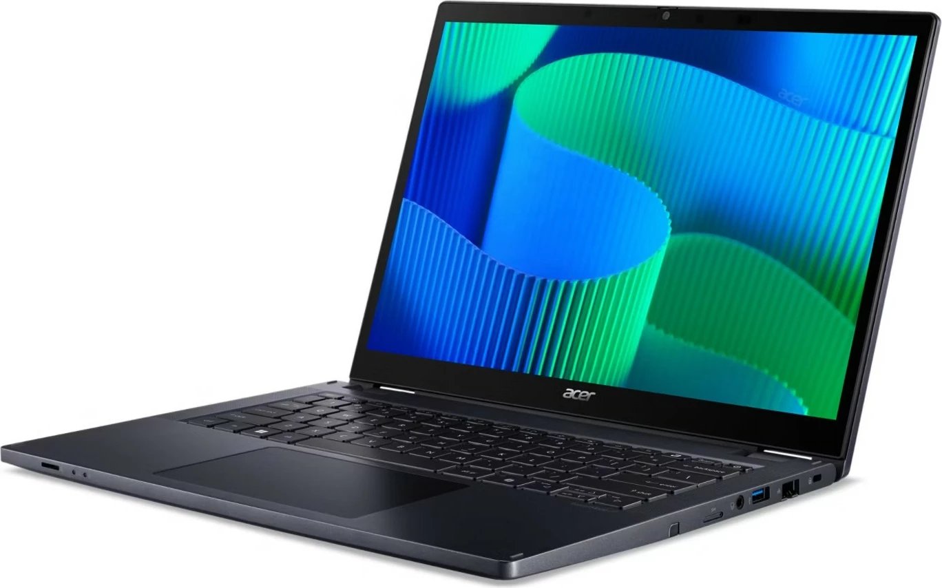 Laptop Acer TravelMate TMP414RN-54-TCO-75K1, Intel Core Ultra 7, 16 GB RAM, 512 GB SSD, 14", Windows 11 Pro