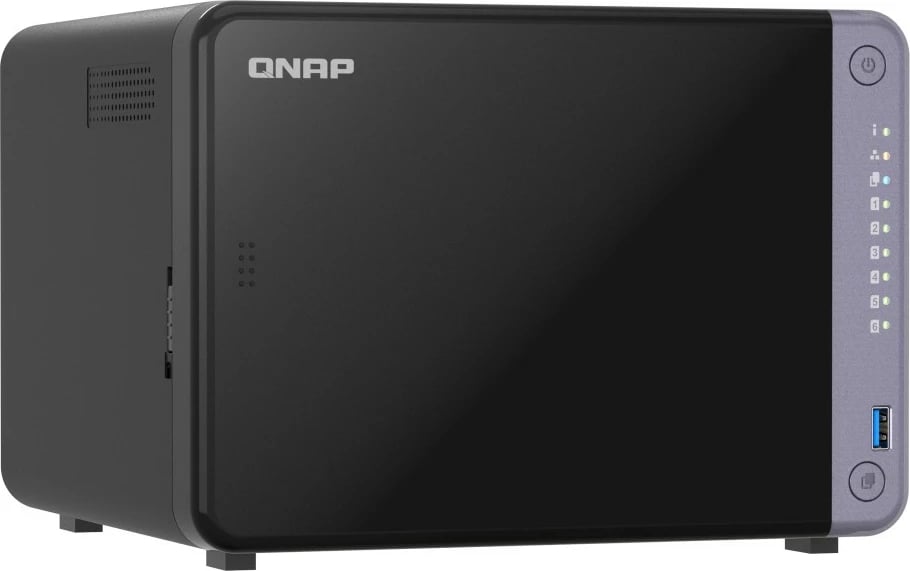 NAS QNAP TS-632X-4G, Alpine AL-524, 4 GB, Kullë