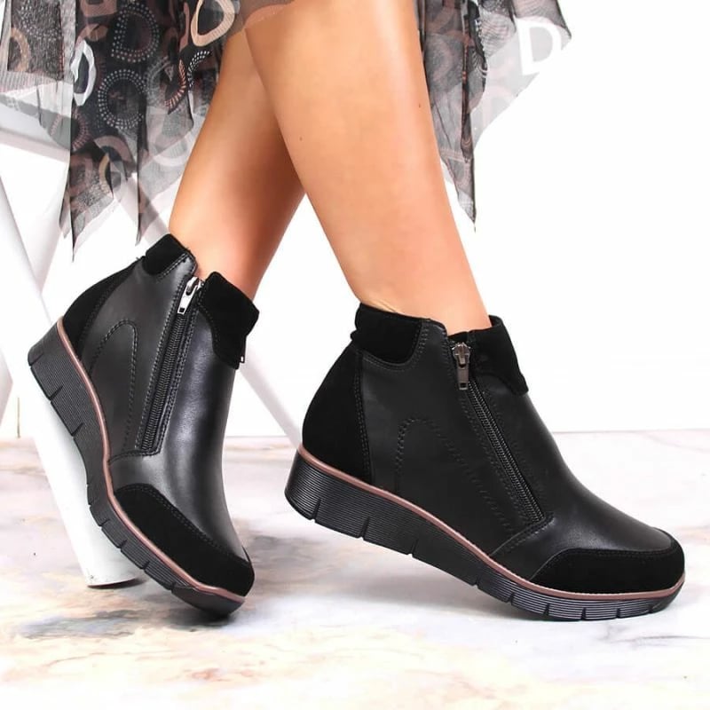 Çizme për femra Filippo, të zeza