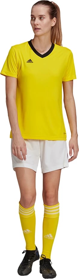 Maicë për femra adidas, e verdhë