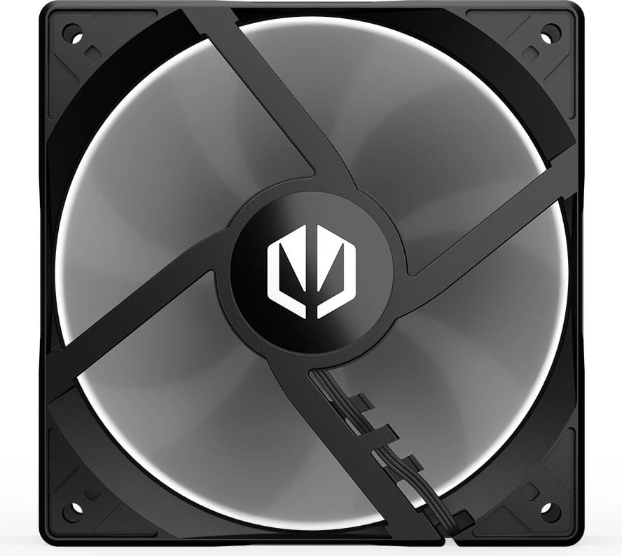 Kasë fan Endorfy Zephyr 120 EY4A017, 12 cm, i zi