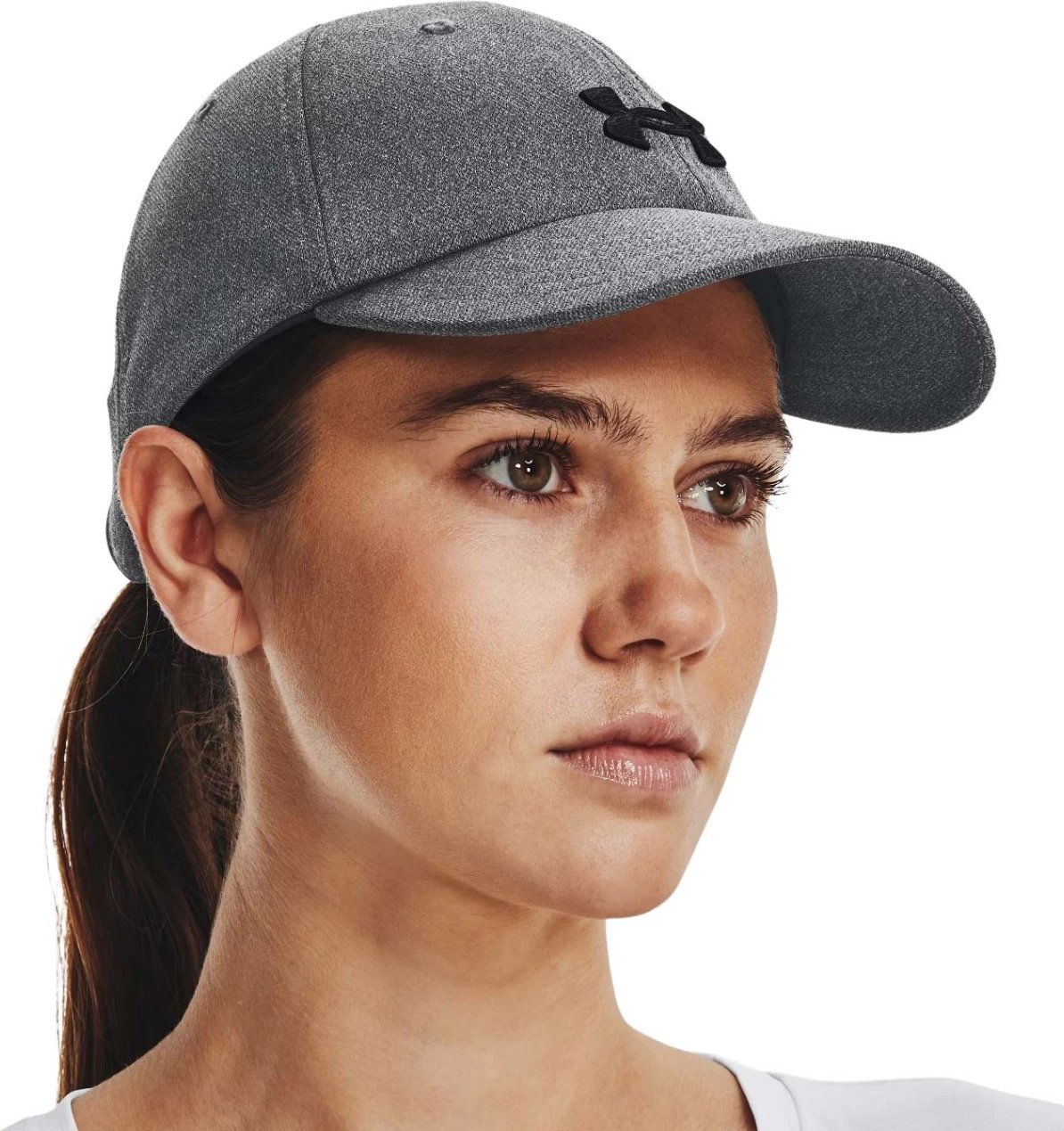 Kapelë me strehë për femra Under Armour, gri
