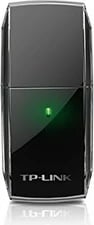 Kasë WiFi TP-LINK Archer T2U, USB 2.0, AC600, e zezë