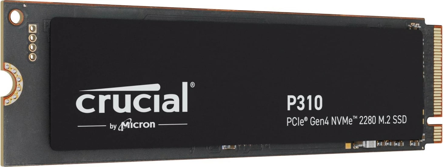 SSD Crucial P310, 2TB, M.2 NVMe PCIe 4.0, 2280