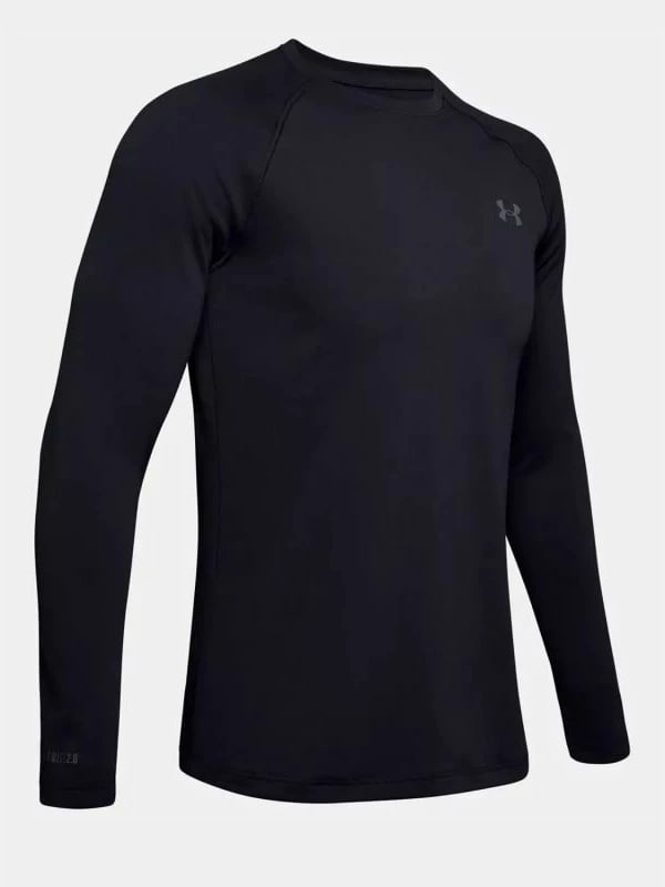 Maicë termike për meshkuj Under Armour, e zezë
