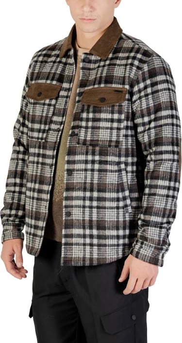 Këmishë Gianni Lupo meshkuj, gri