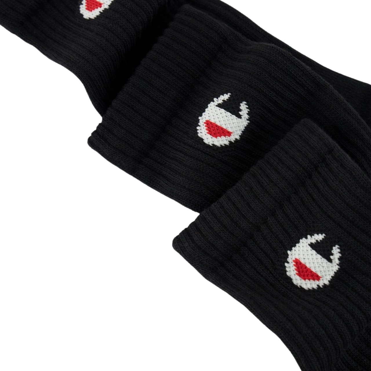 Çorape Champion unisex, të zeza