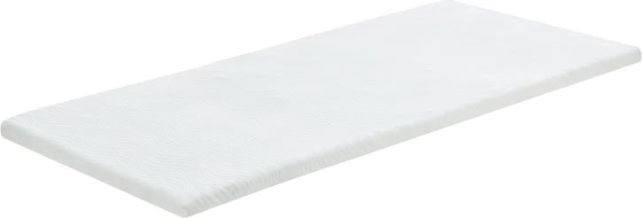 Top Casmeriane roll pack, ngjyrë e bardhë, material memory foam, 100x200x5cm