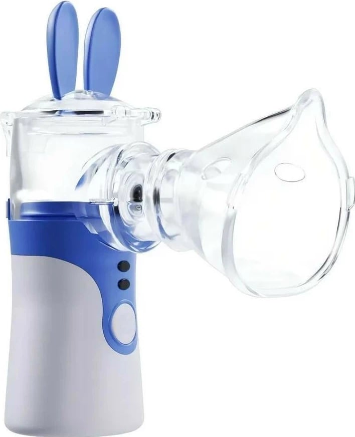 Inhalator Extralink Smart Life N1, membranë-rrjetë, bardhë-kaltër