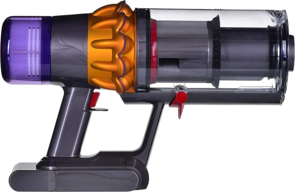 Fshesë dorë Dyson V15 Detect Absolute, Nikel dhe E verdhë pa qese Fshesë dorë Dyson V15 Detect Absolute, Nikel dhe E verdhë pa qese